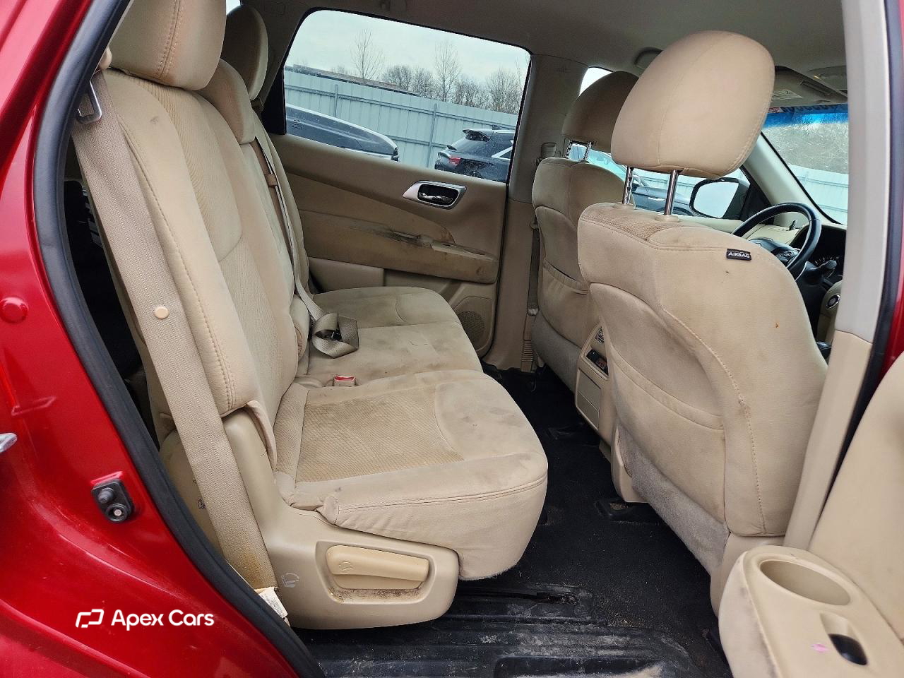 Nissan Pathfinder 2016