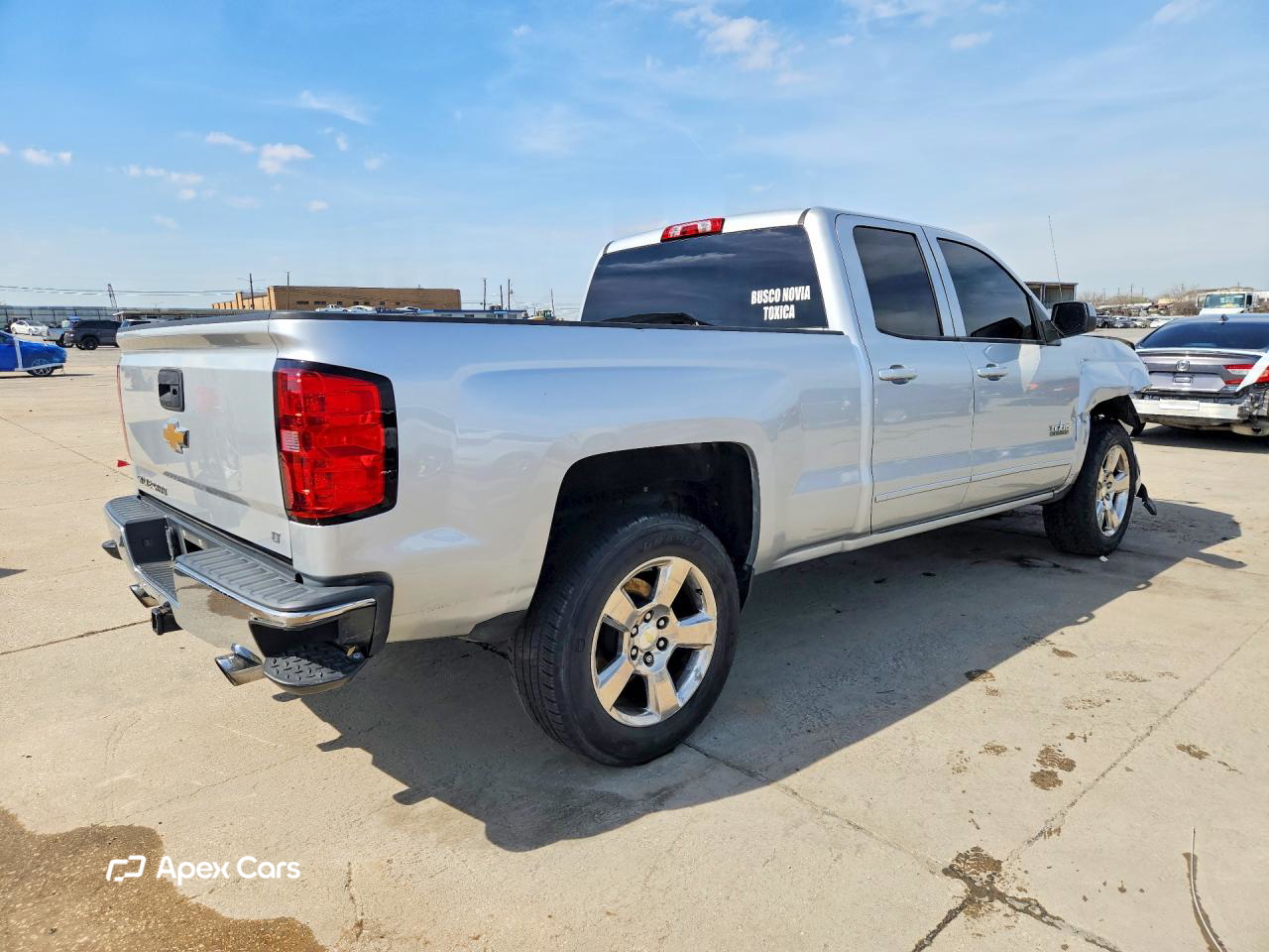 Chevrolet Silverado 2015