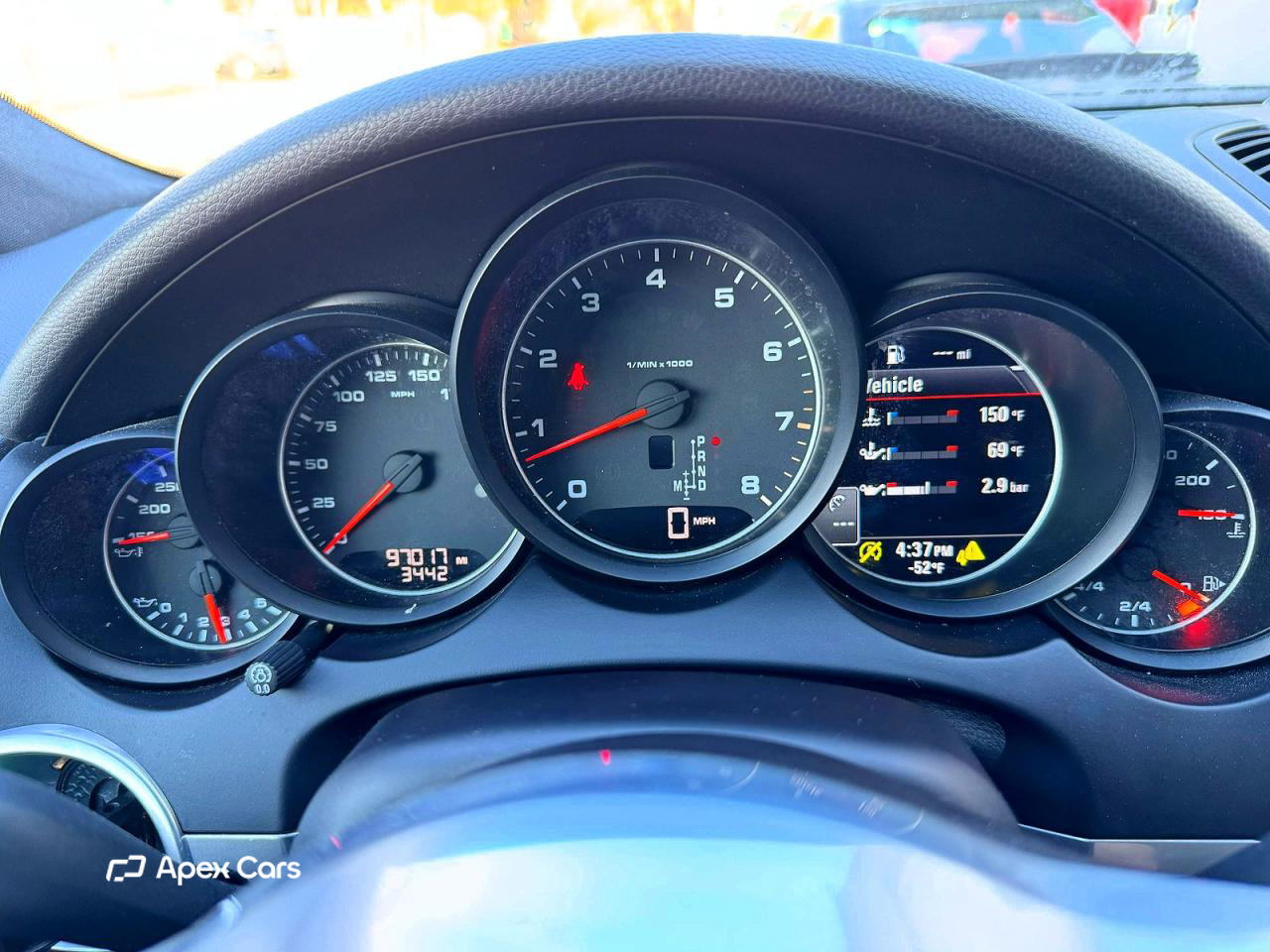 Porsche Cayenne 2017
