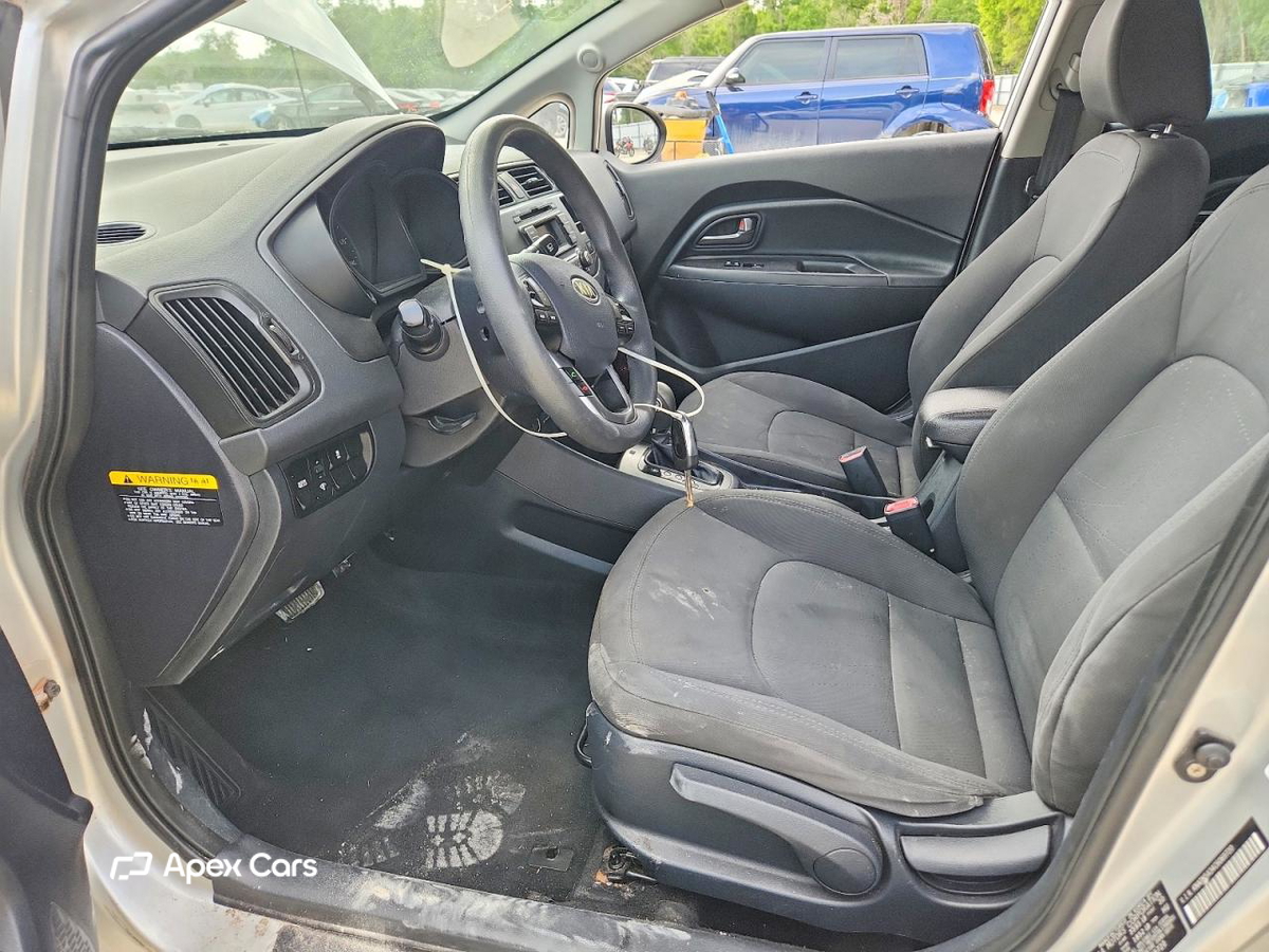 Kia Rio 2012