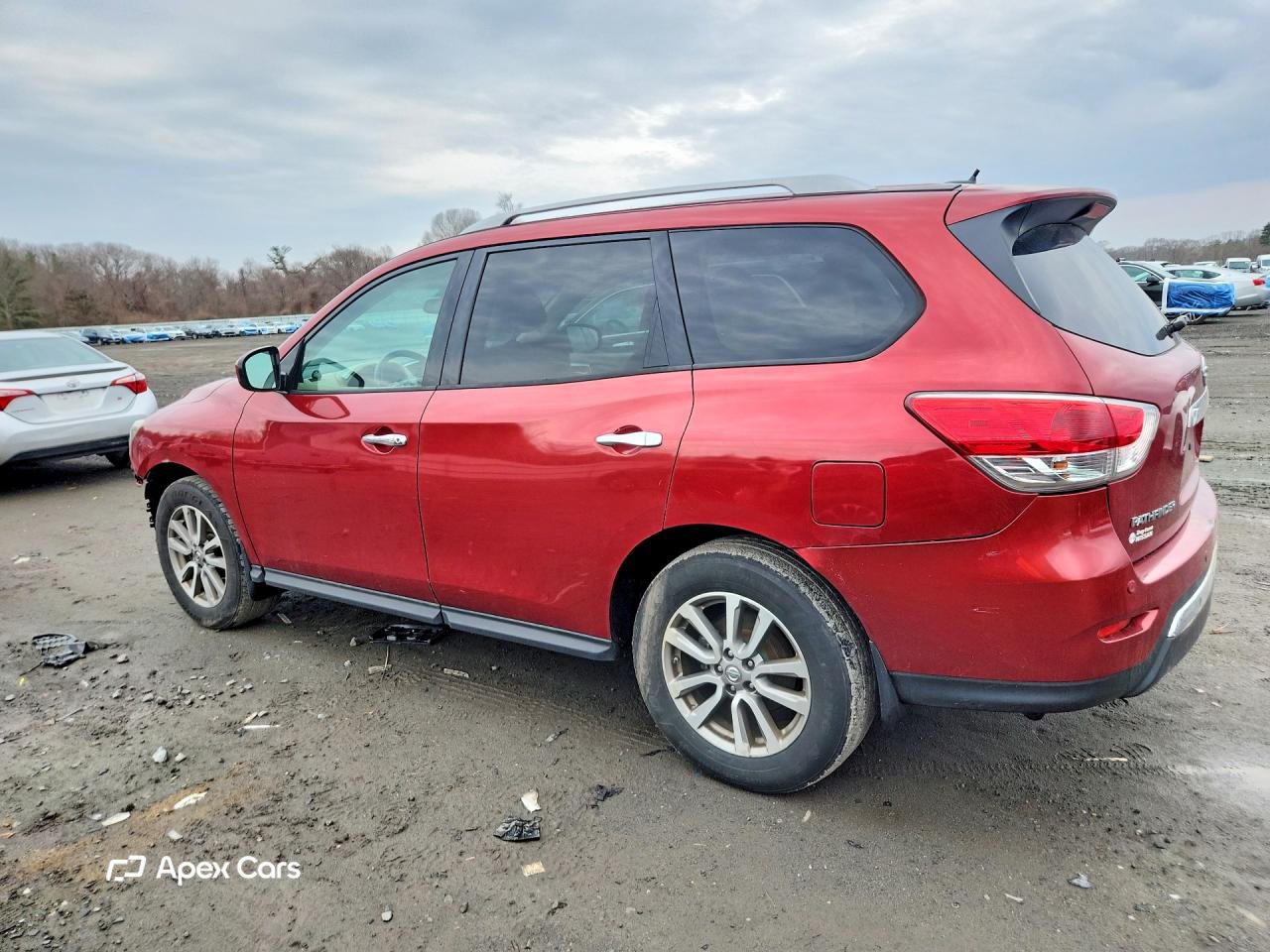 Nissan Pathfinder 2016