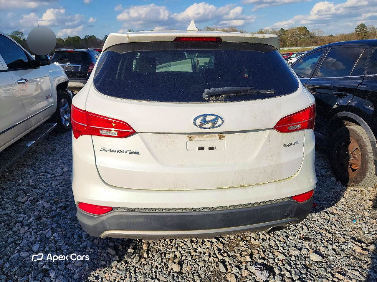 Hyundai Santa Fe 2013