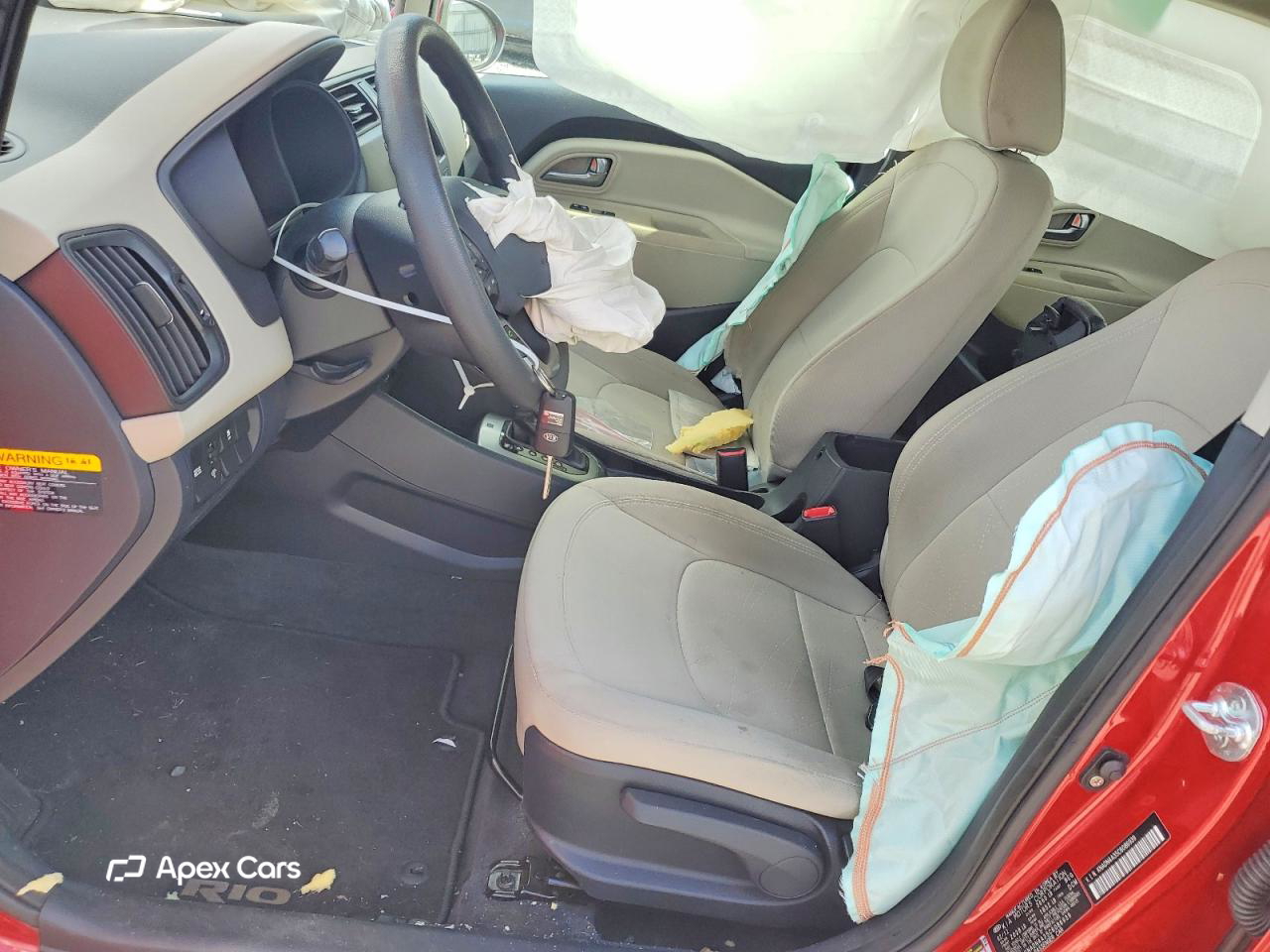 Kia Rio 2012
