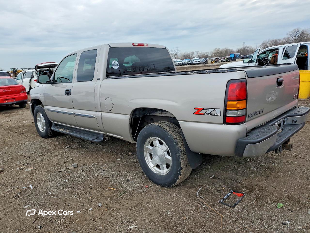 GMC Sierra 2004