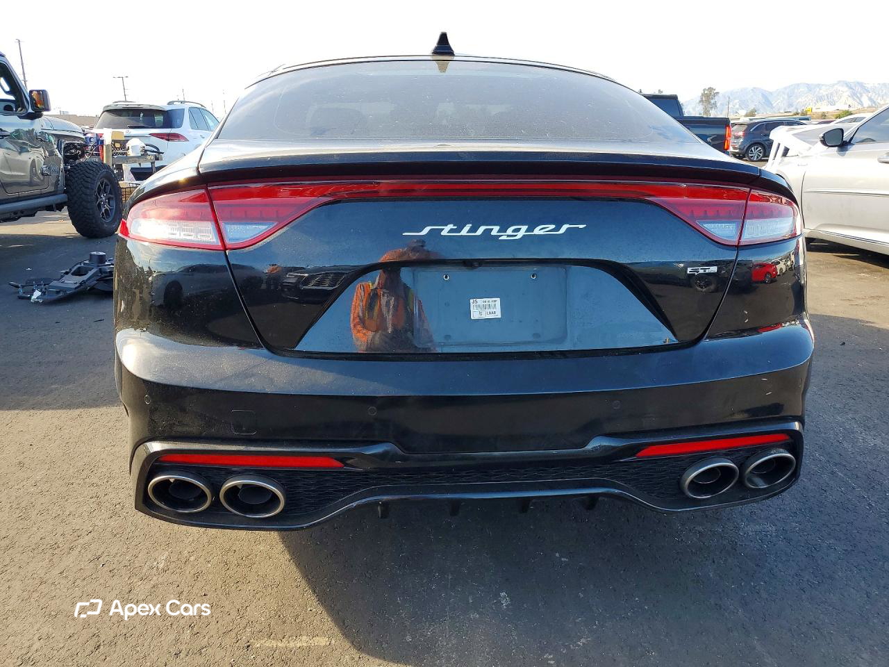 Kia Stinger 2023