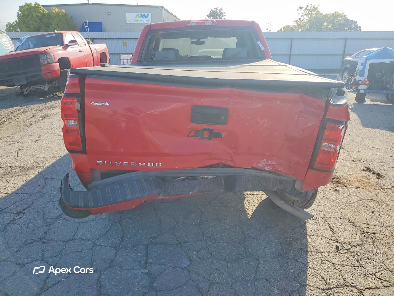Chevrolet Silverado 2017