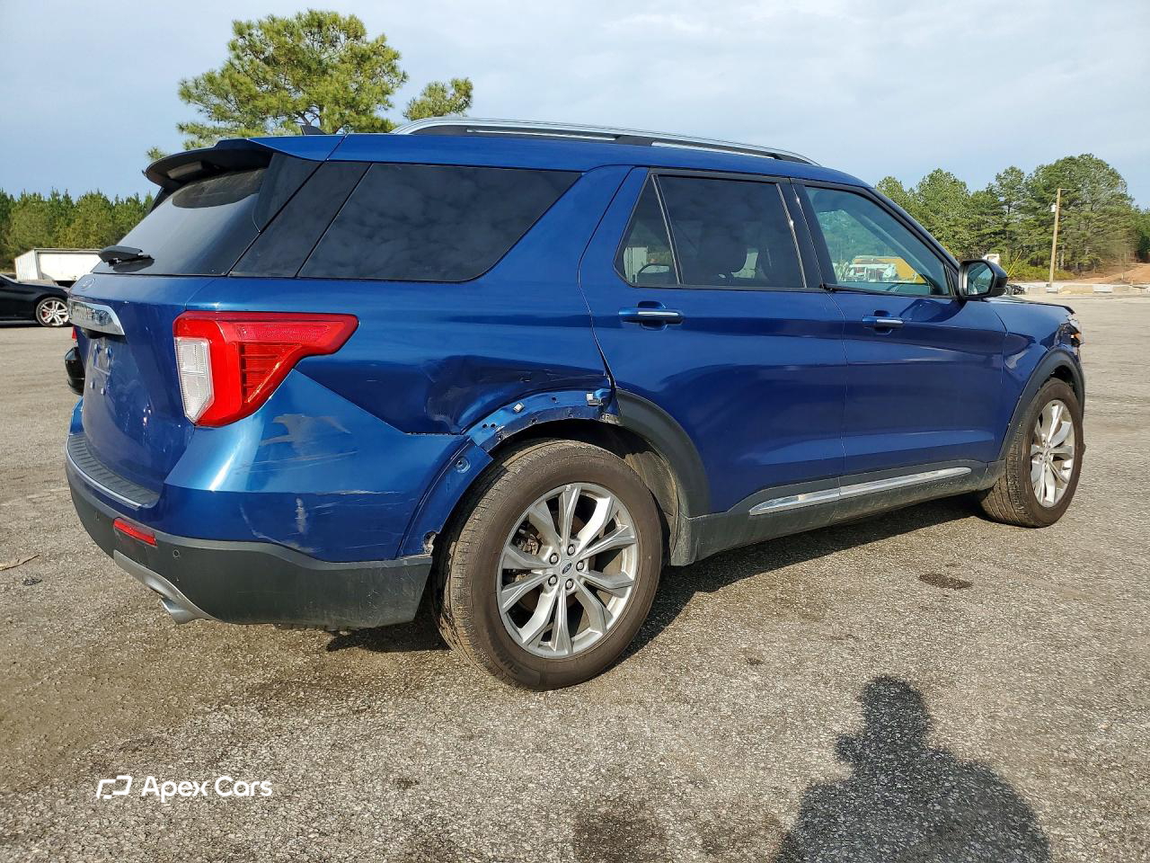 Ford Explorer 2022