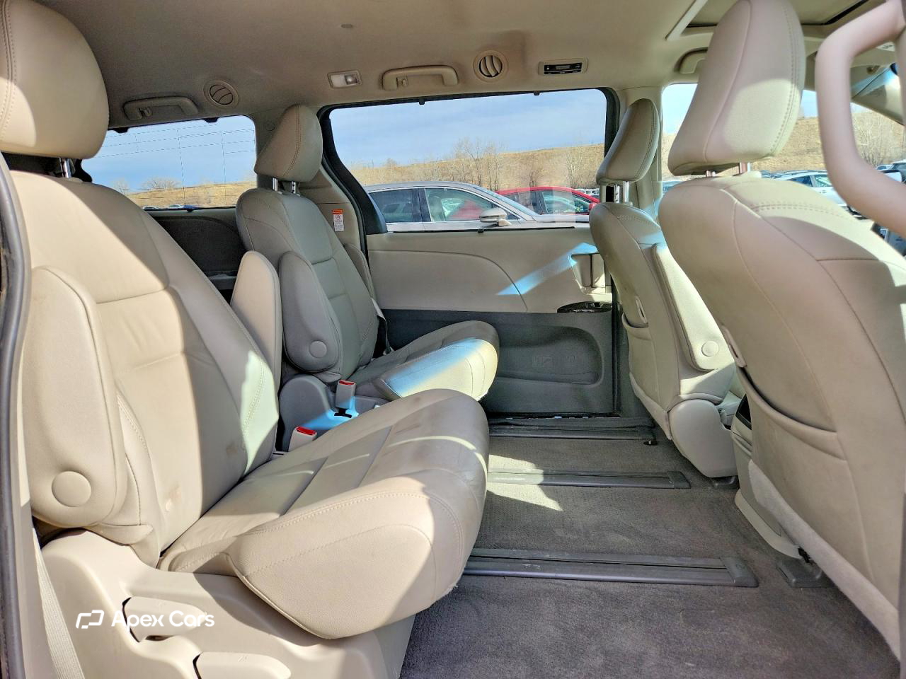 Toyota Sienna 2017