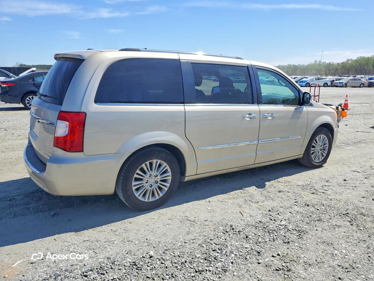 Chrysler Voyager 2014