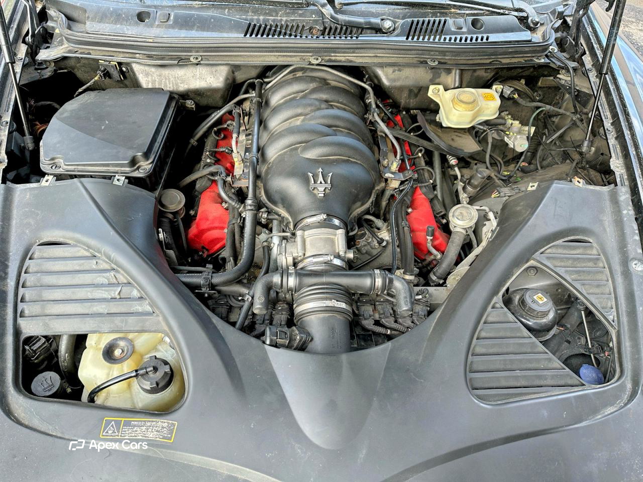 Maserati Quattroporte 2005