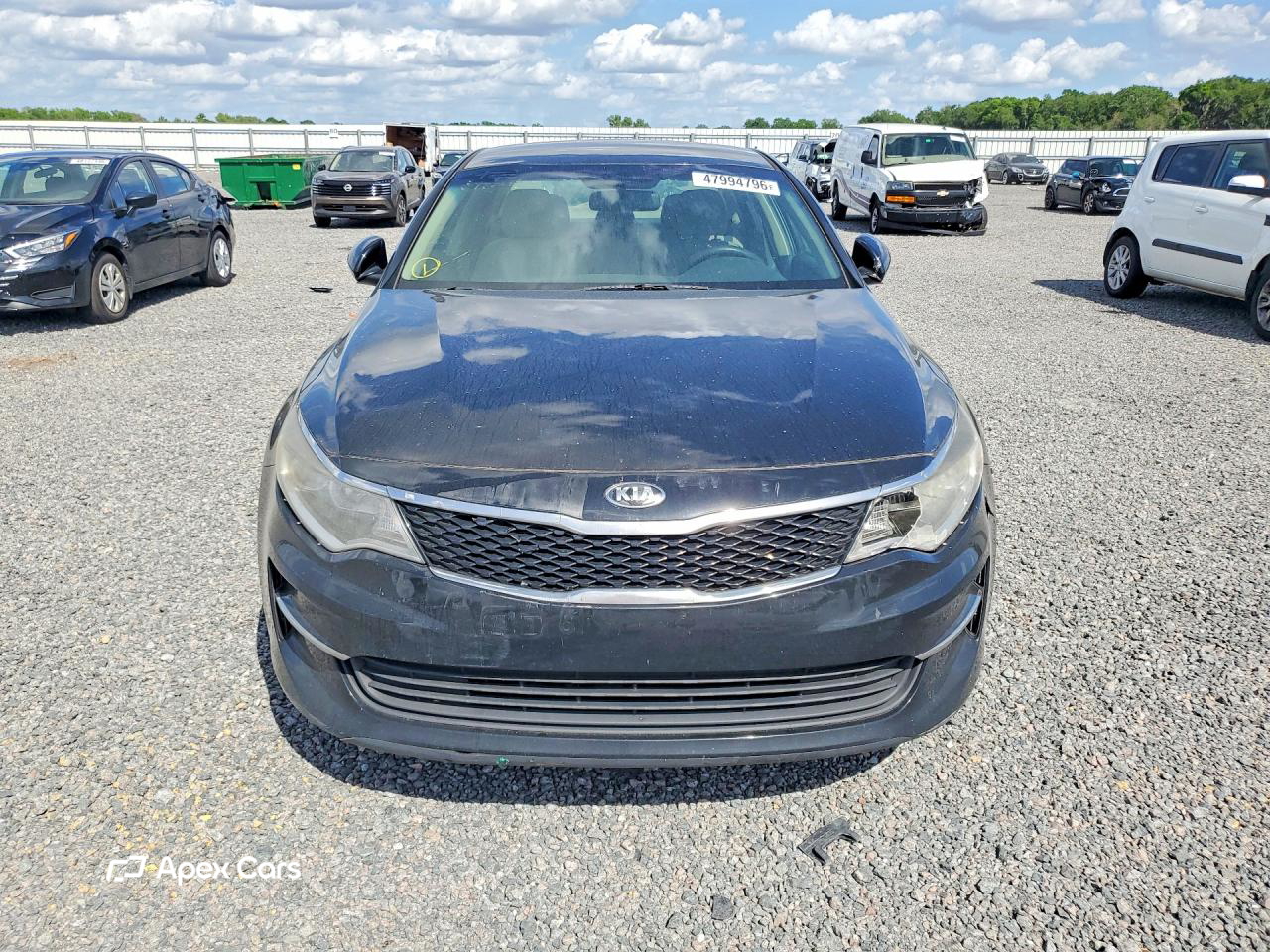 Kia Optima 2016