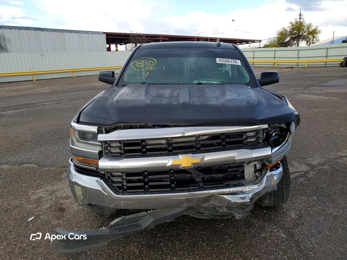Chevrolet Silverado 2016
