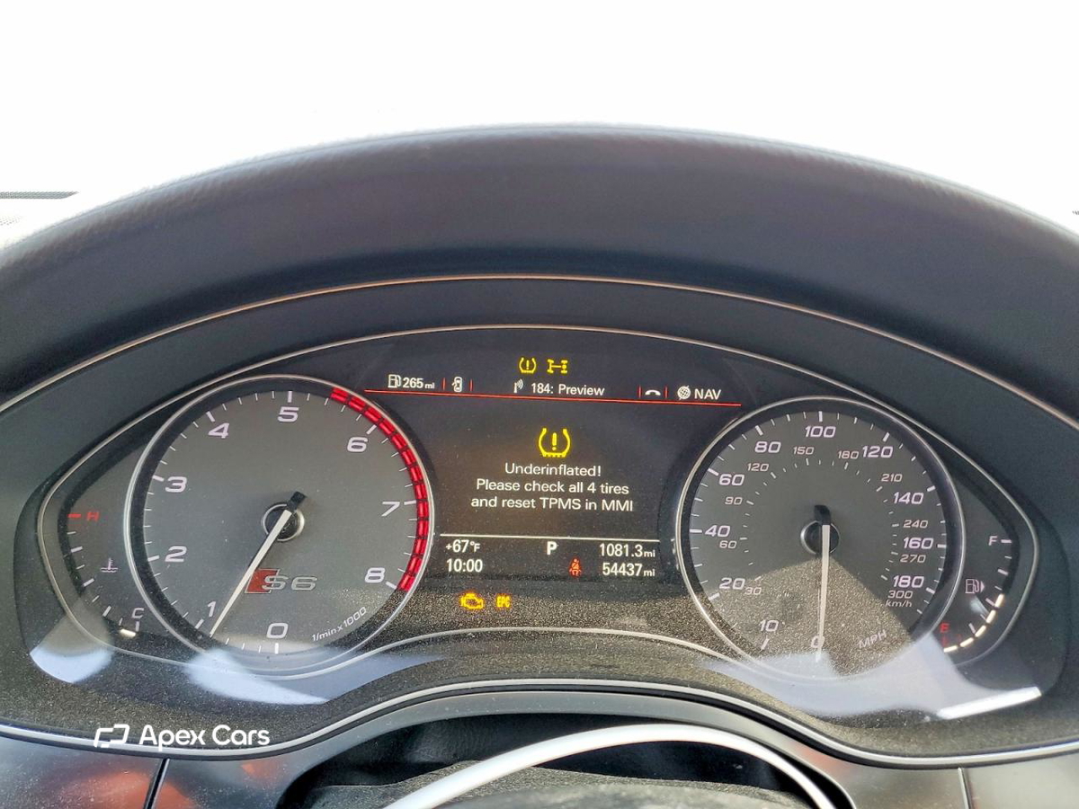 Audi S6 2014