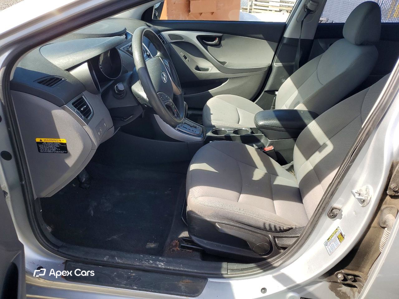 Hyundai Elantra 2013