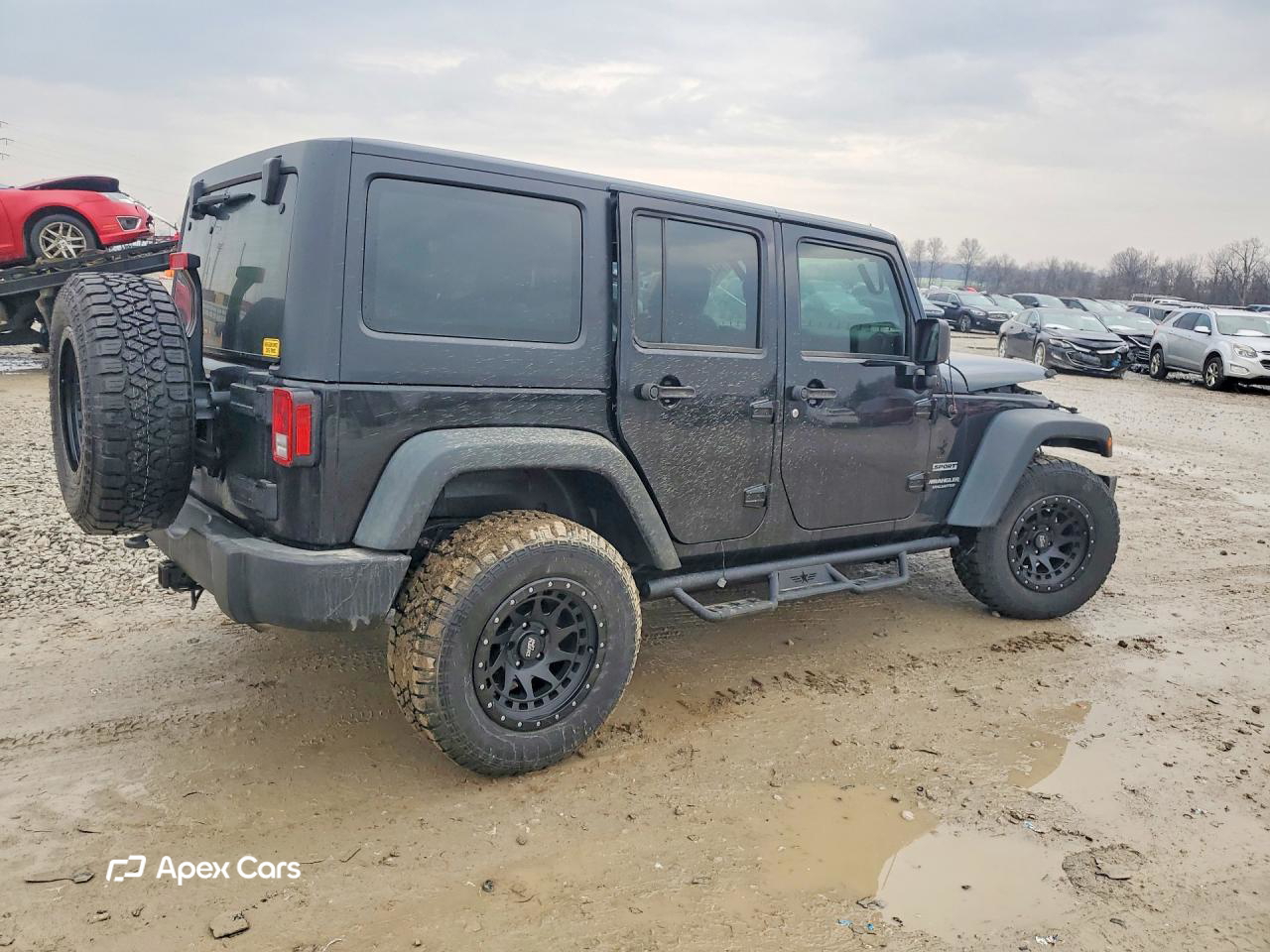 Jeep Wrangler 2015