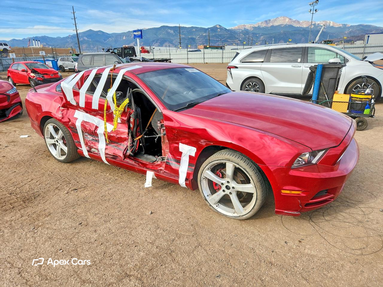 Ford Mustang 2013