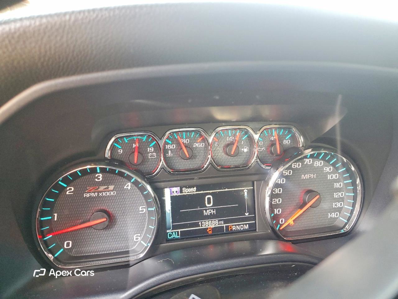 Chevrolet Silverado 2015