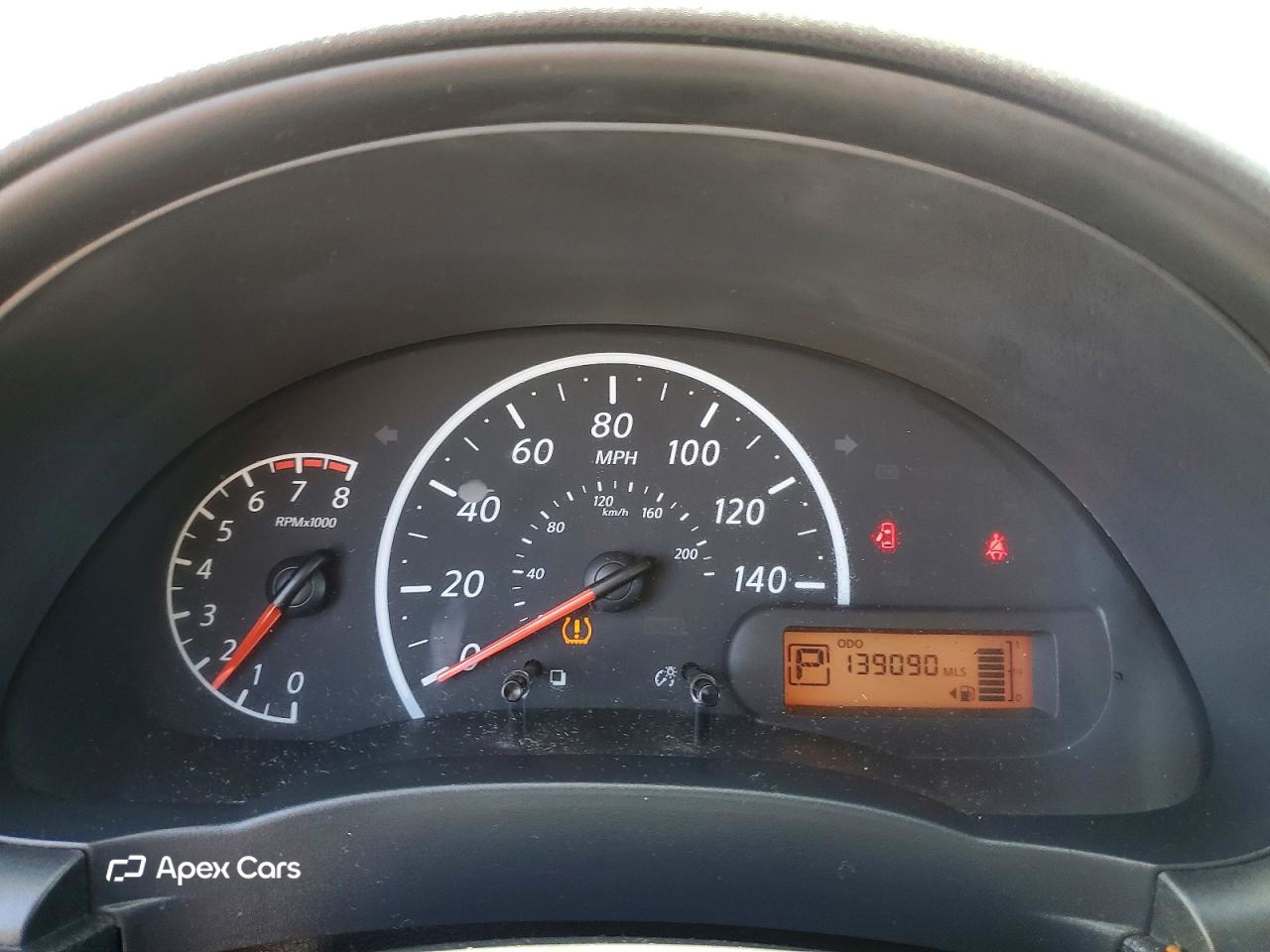 Nissan Versa 2016