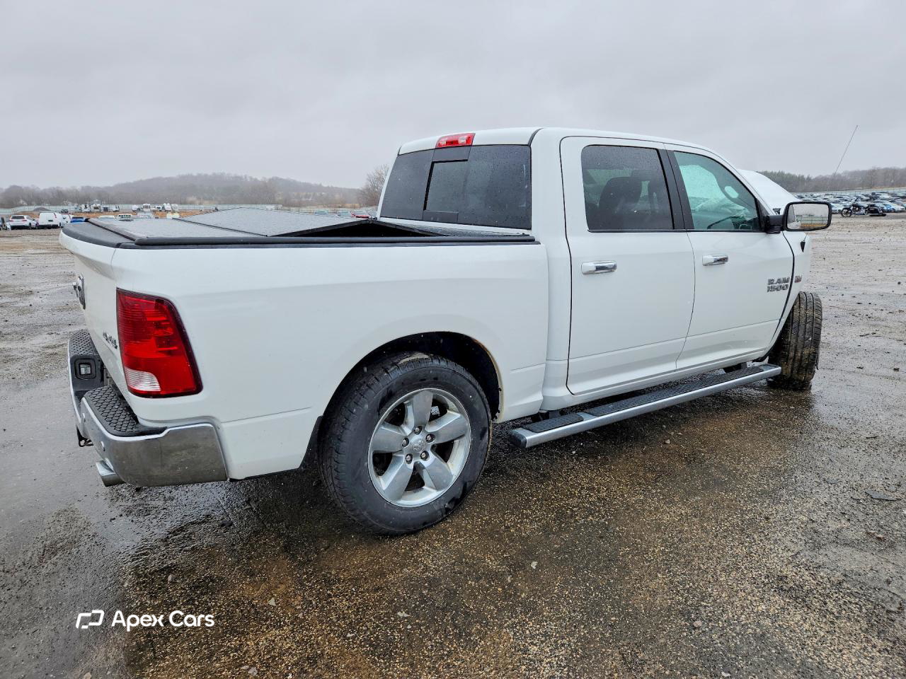 RAM 1500 2017