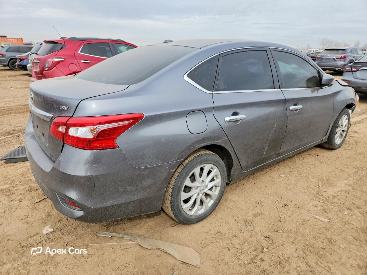 Nissan Sentra 2018