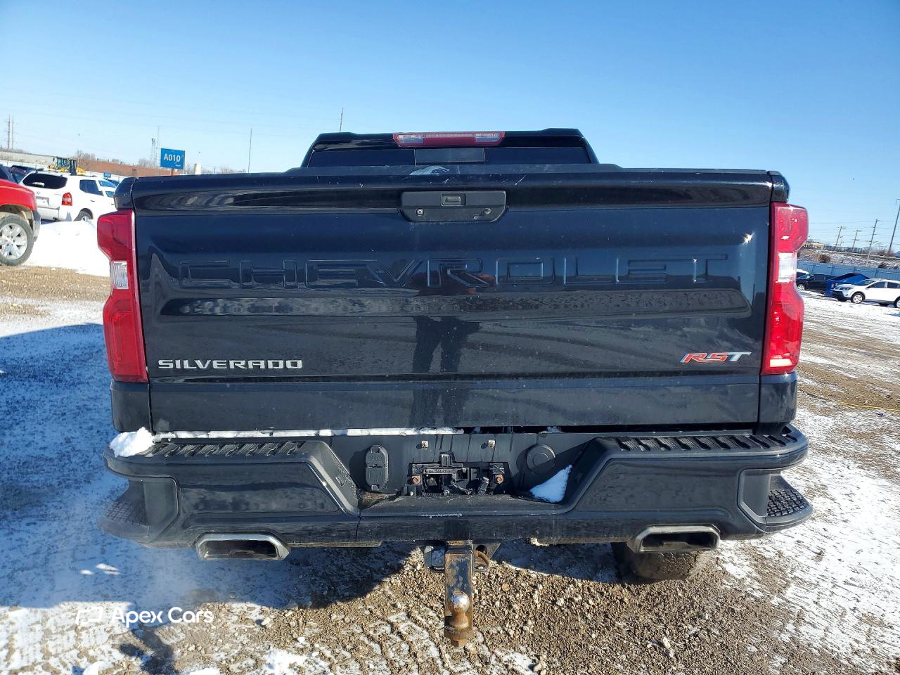 Chevrolet Silverado 2019