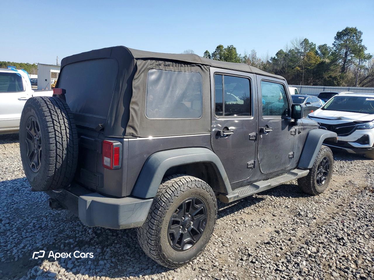 Jeep Wrangler 2014