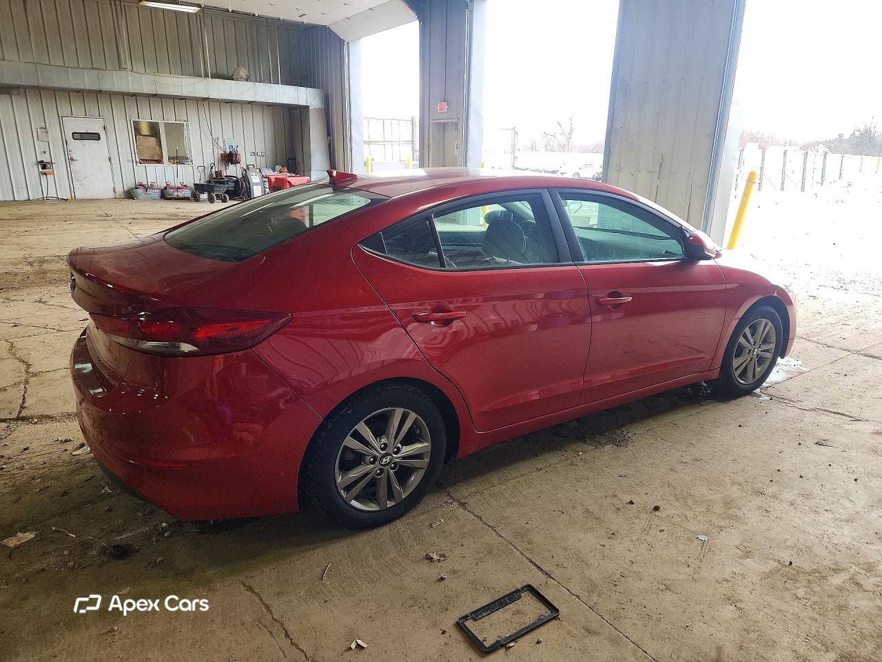 Hyundai Elantra 2018
