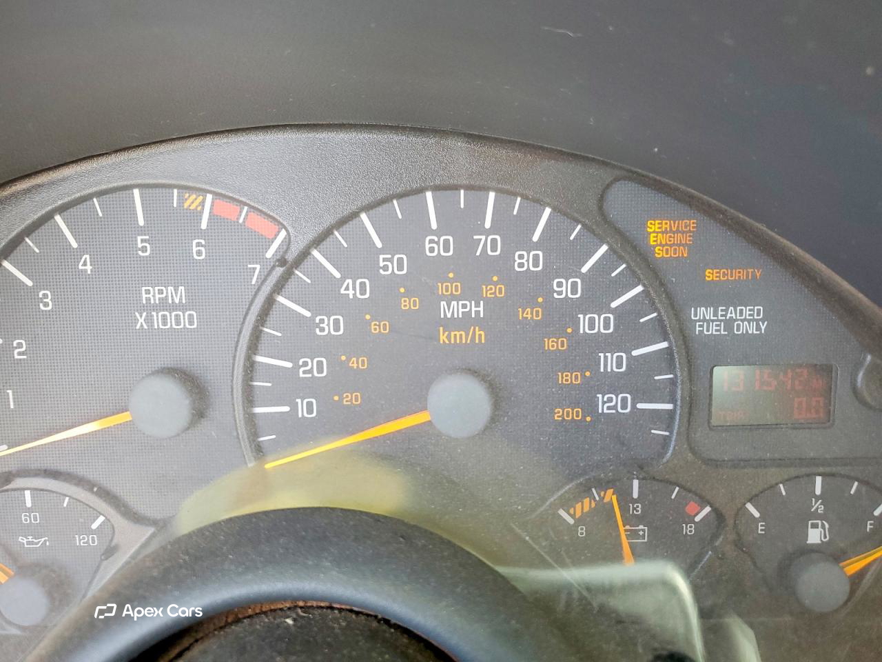 Pontiac Firebird 1997