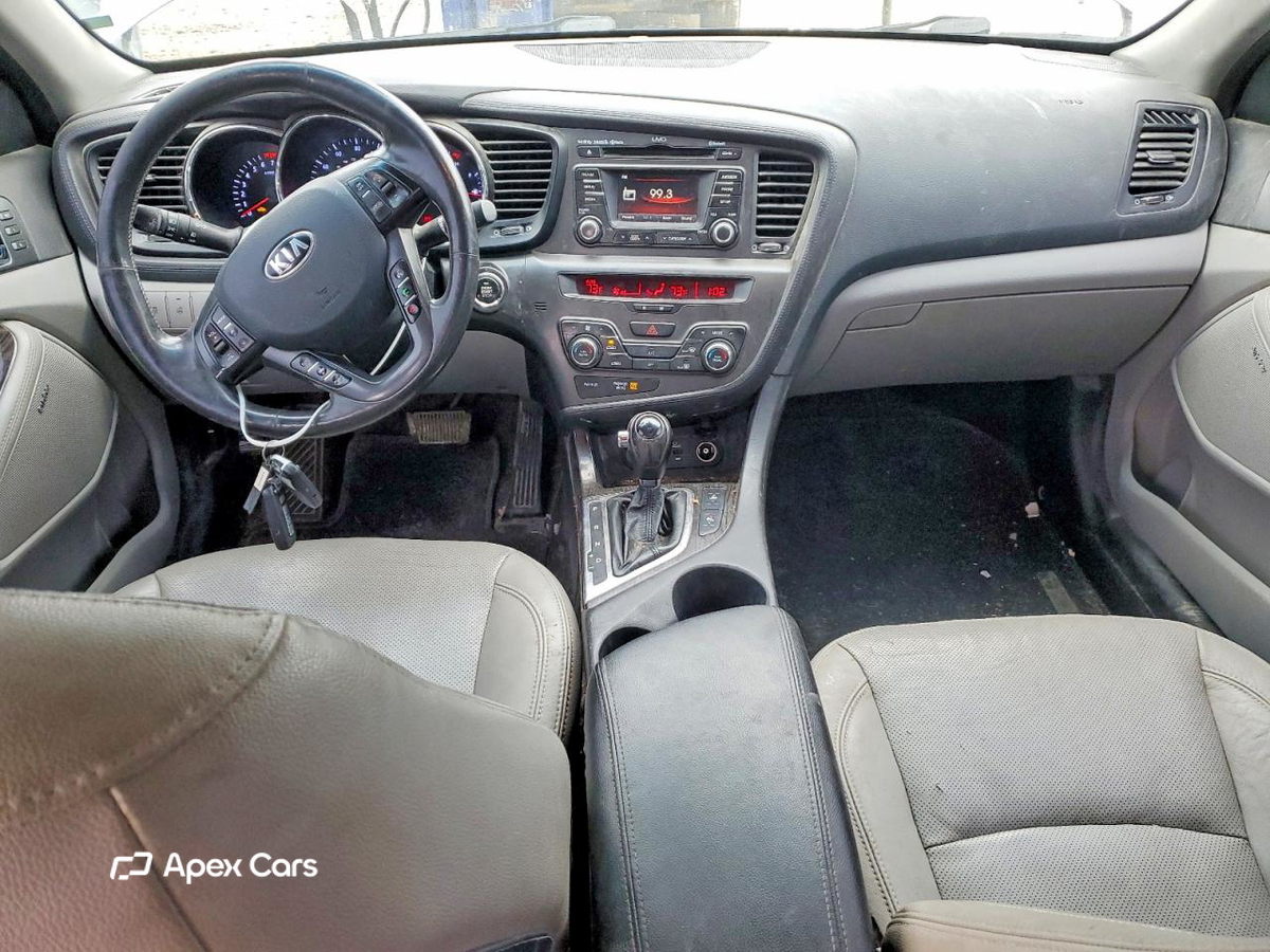 Kia Optima 2013
