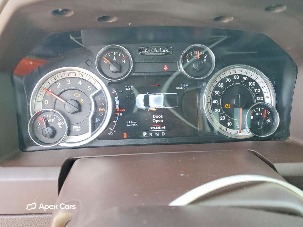 RAM 1500 2015