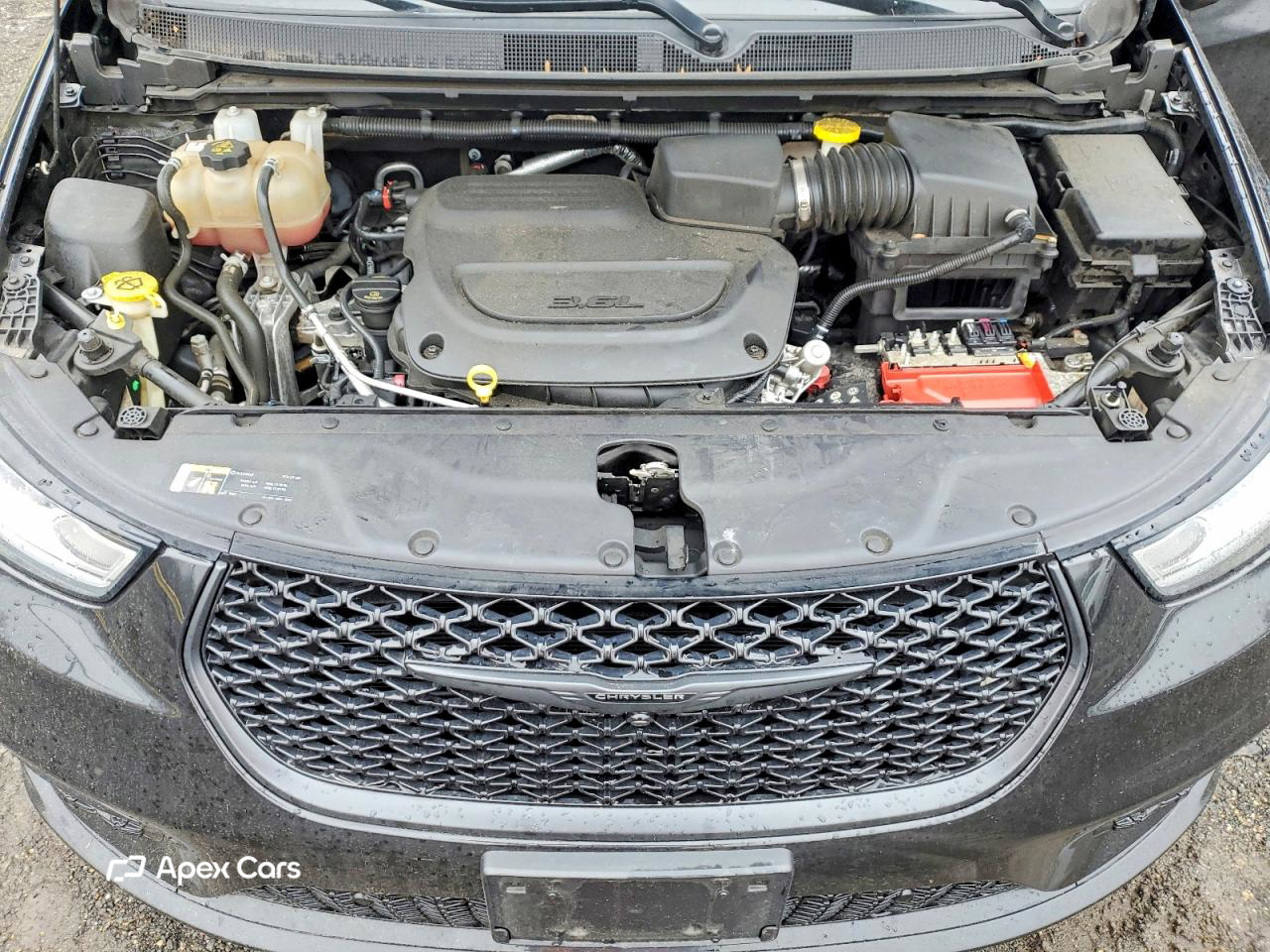Chrysler Pacifica 2021