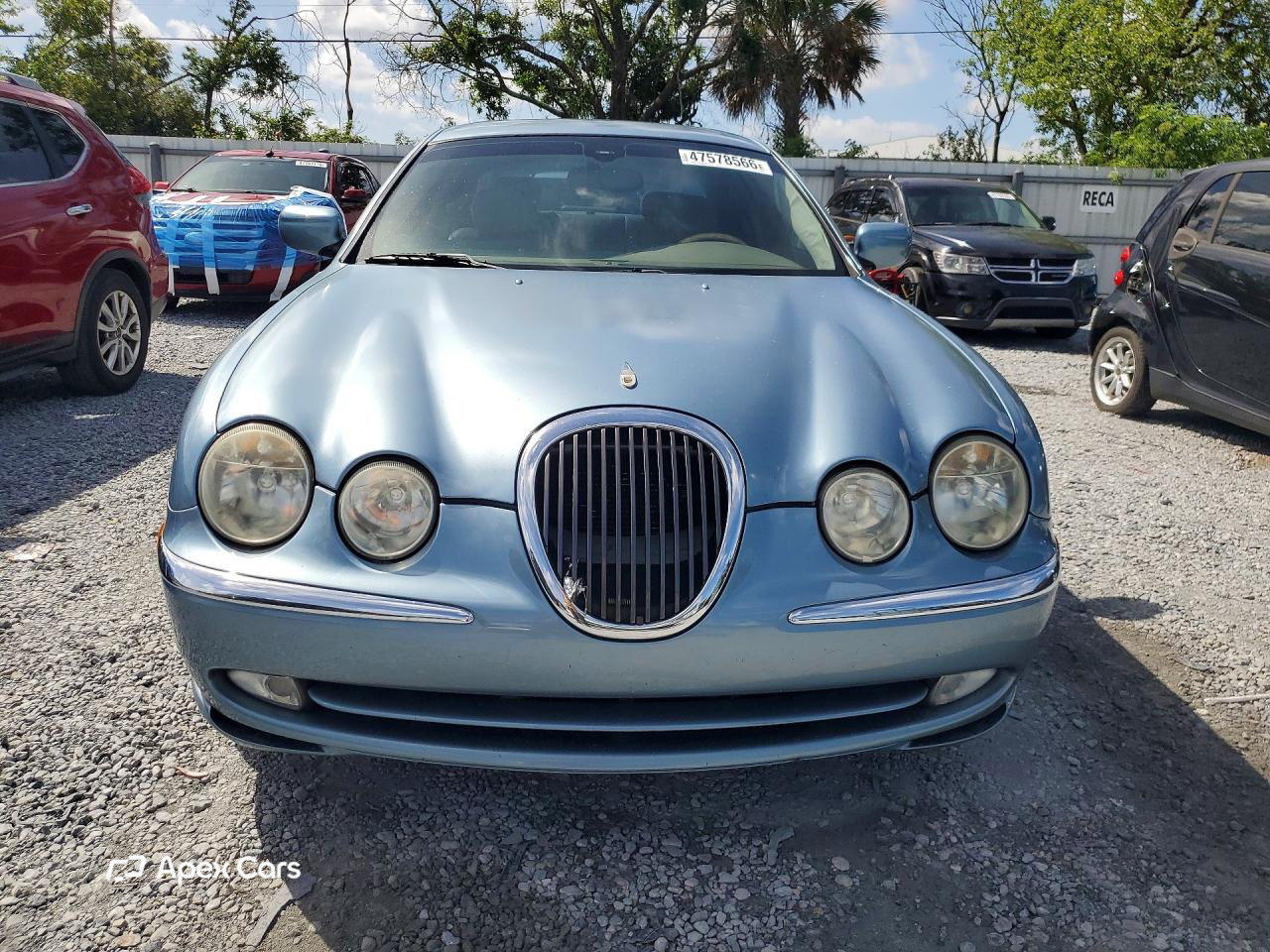 Jaguar S-Type 2002