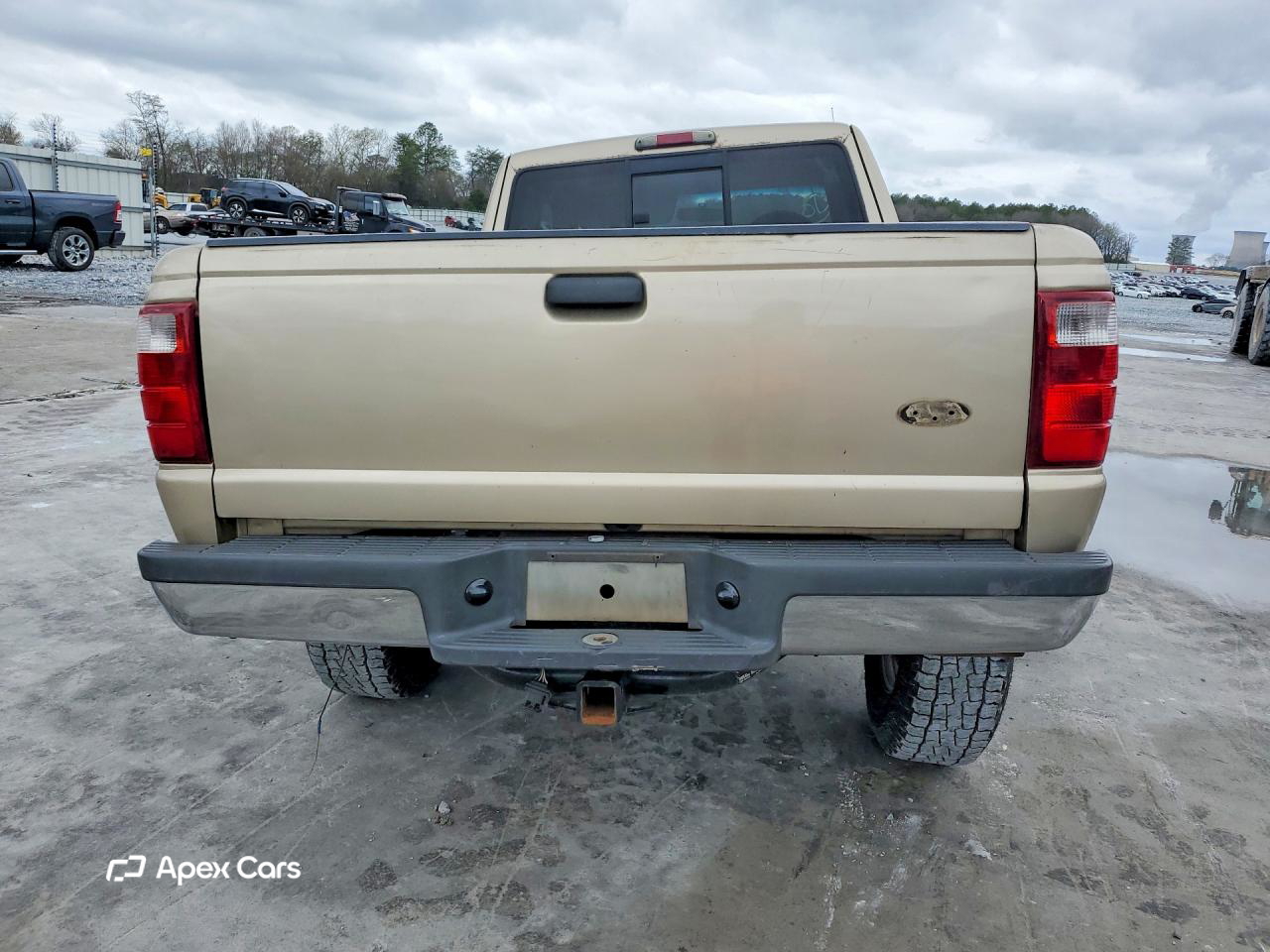 Ford Ranger 2001