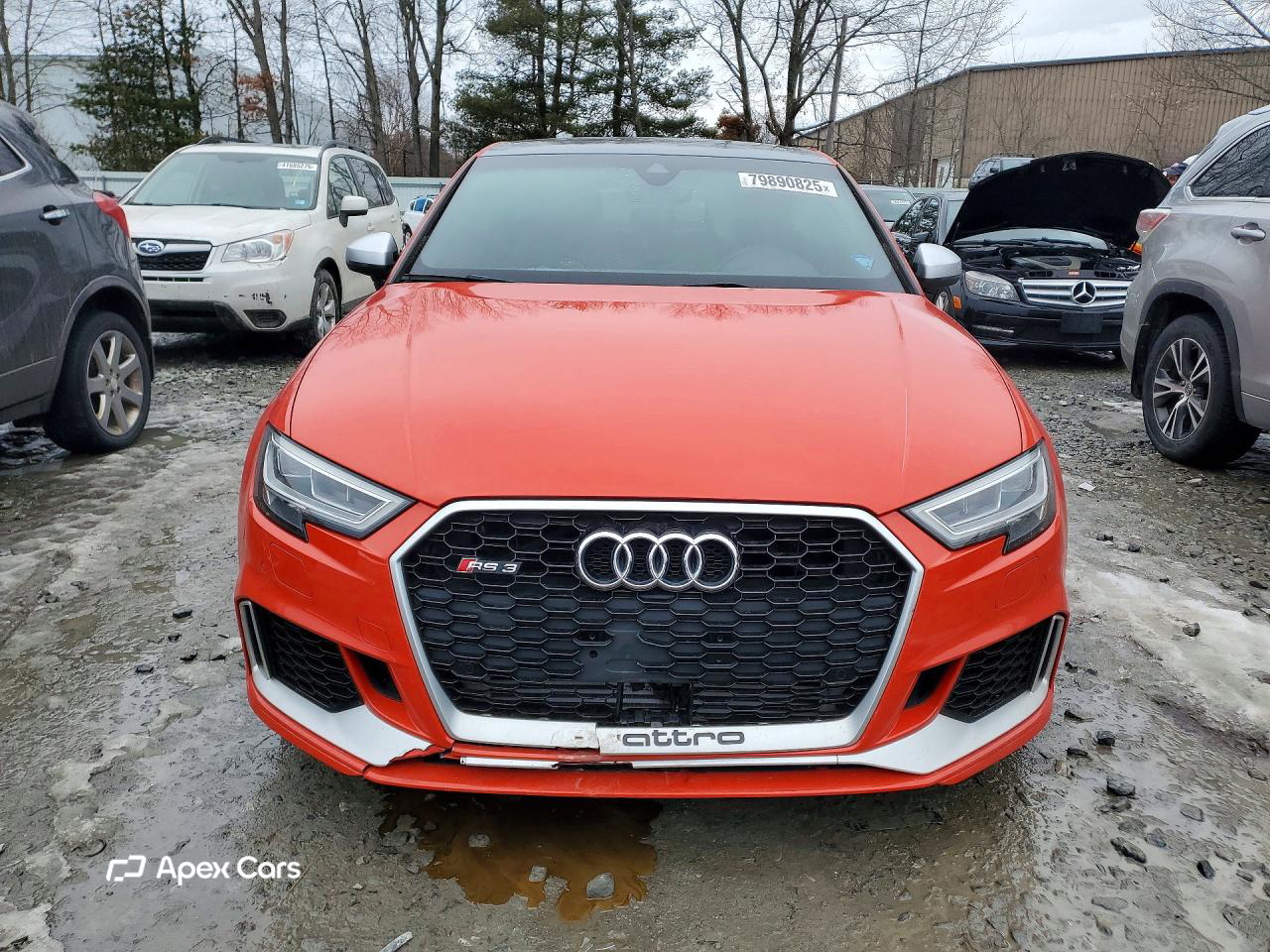 Audi RS3 2018