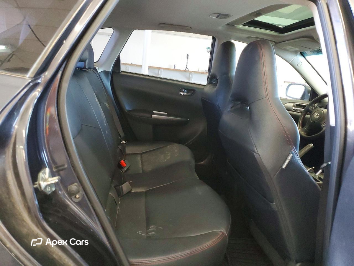 Subaru WRX 2014