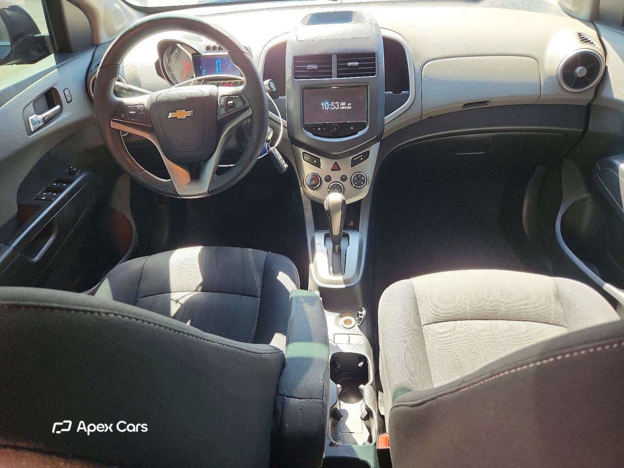Chevrolet Sonic 2016