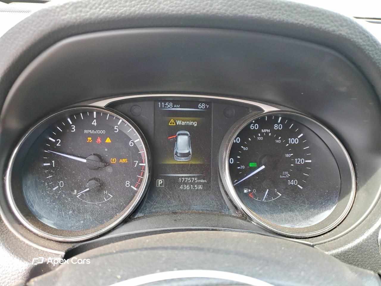 Nissan Rogue 2016