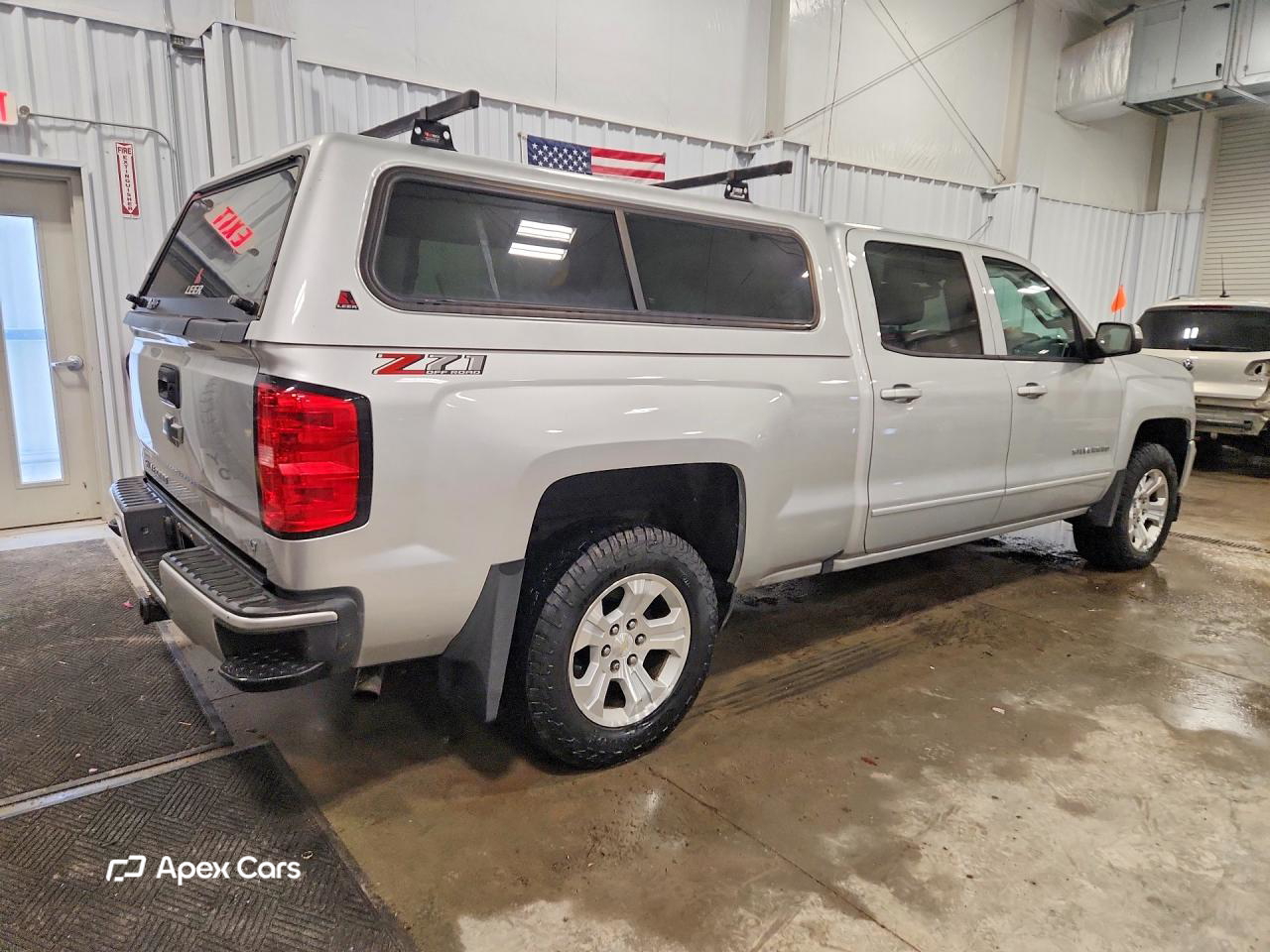 Chevrolet Silverado 2018