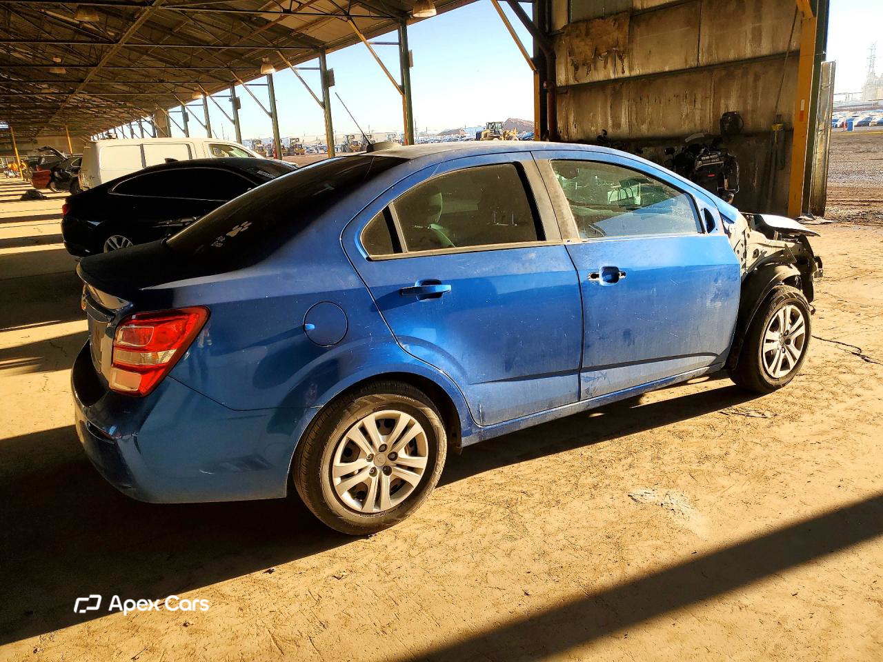 Chevrolet Sonic 2017