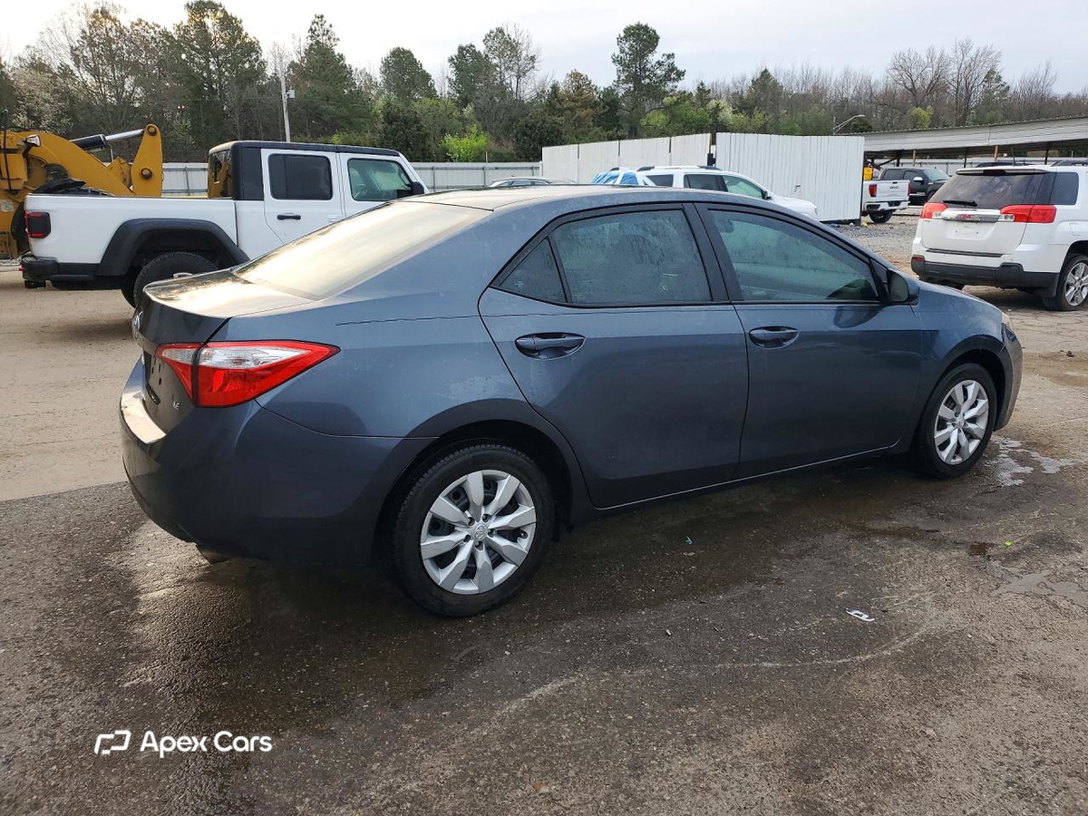 Toyota Corolla 2015