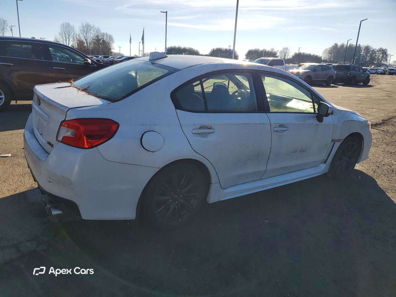Subaru WRX 2015