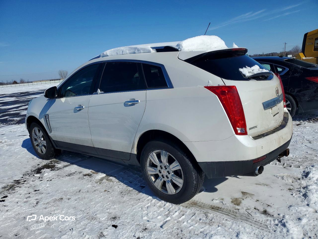 Cadillac SRX 2016