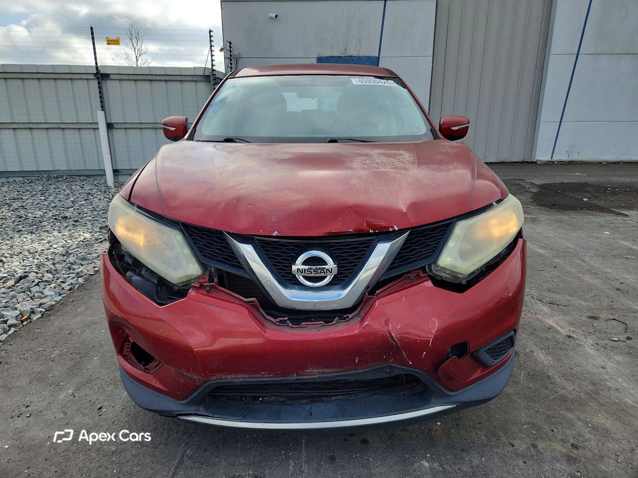 Nissan Rogue 2015