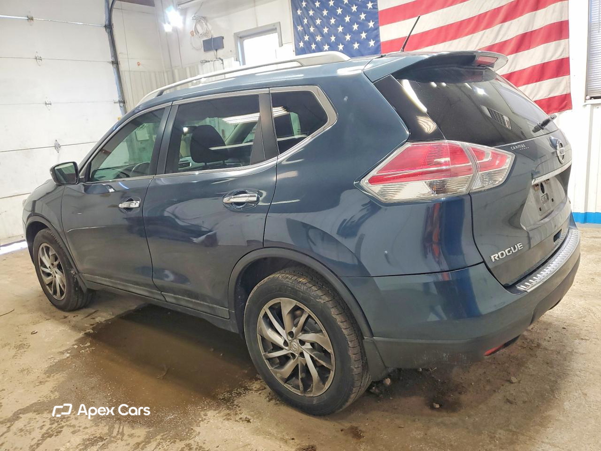 Nissan Rogue 2014
