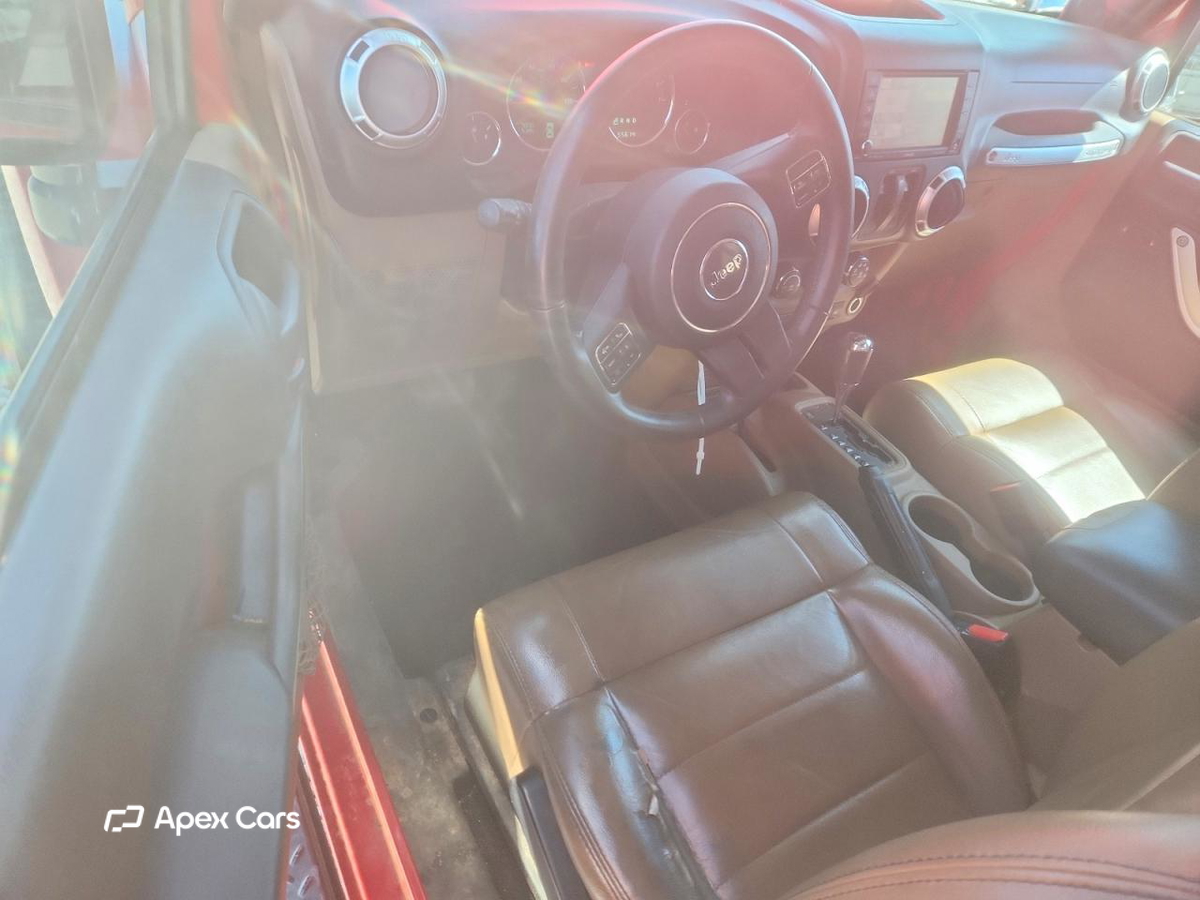 Jeep Wrangler 2011