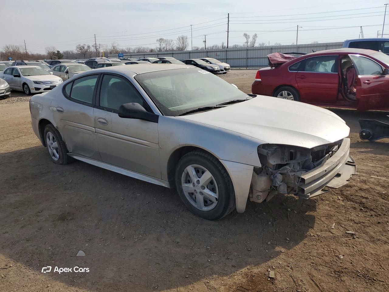 Pontiac Grand Prix 2008