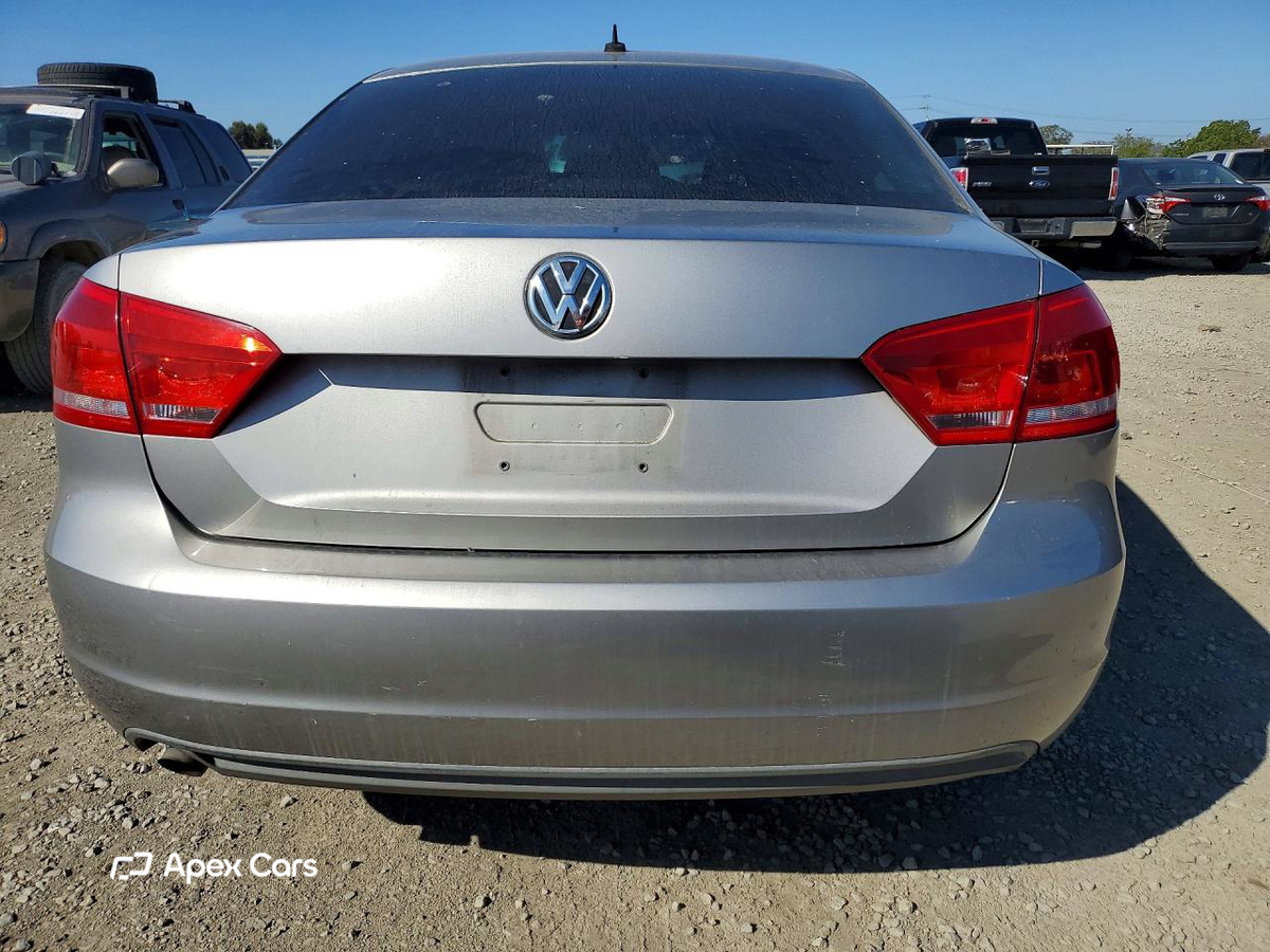 Volkswagen Passat 2012
