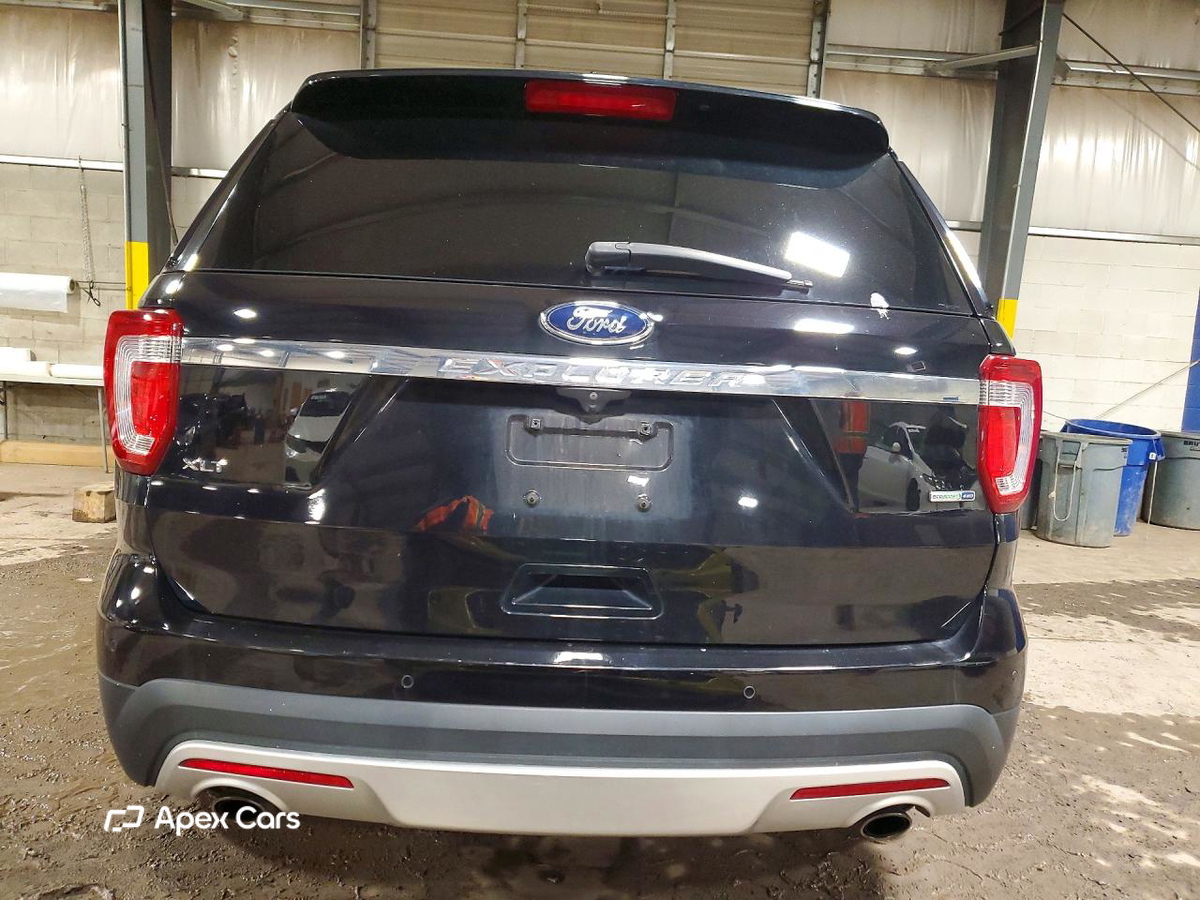 Ford Explorer 2017