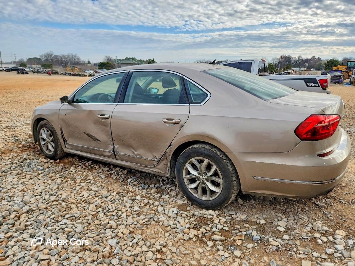 Volkswagen Passat 2016