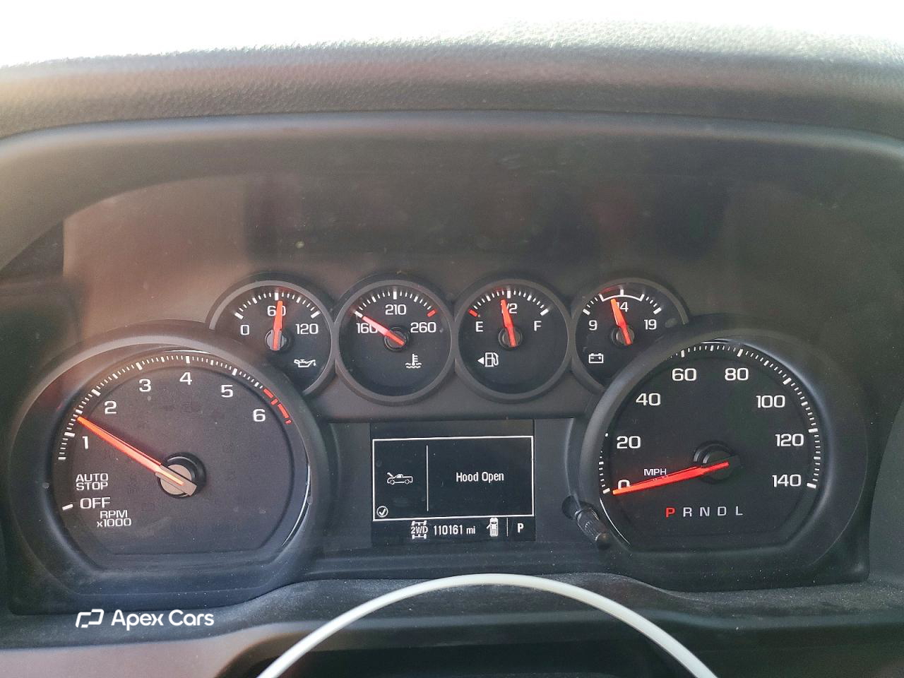 Chevrolet Silverado 2022